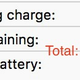battery life
